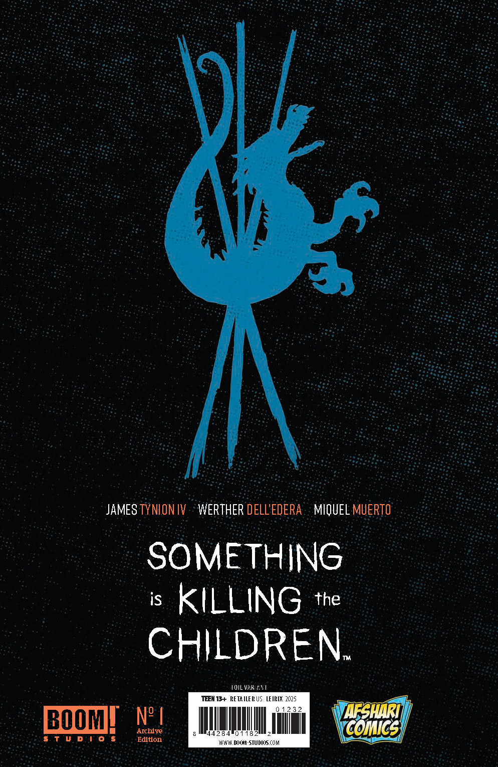 Something Is Killing The Children #1 Archive Edition Exclusive Leirix Li Cover