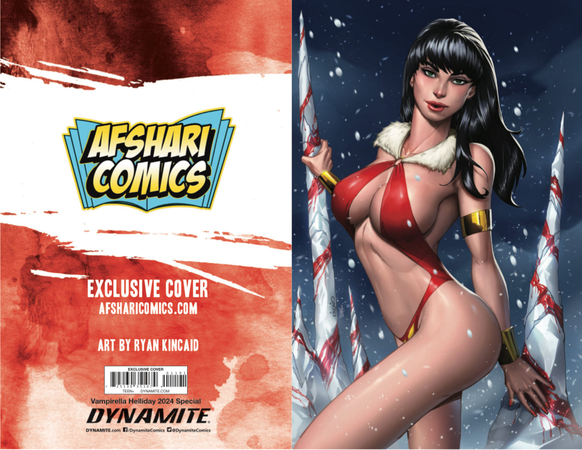 Vampirella Helliday Special 2024 Exclusive
