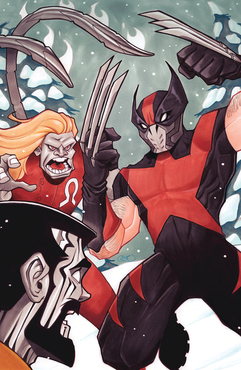 Ultimate Wolverine #2 Exclusive Chrissie Zullo Variant