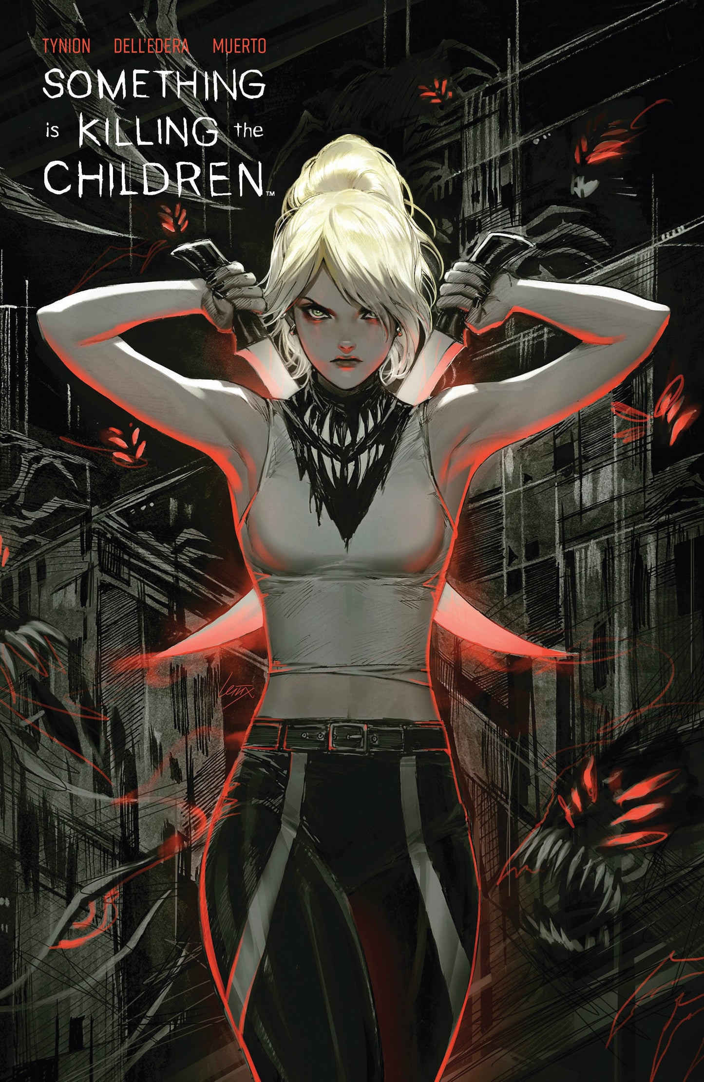 Something Is Killing The Children #1 Archive Edition Exclusive Leirix Li Cover