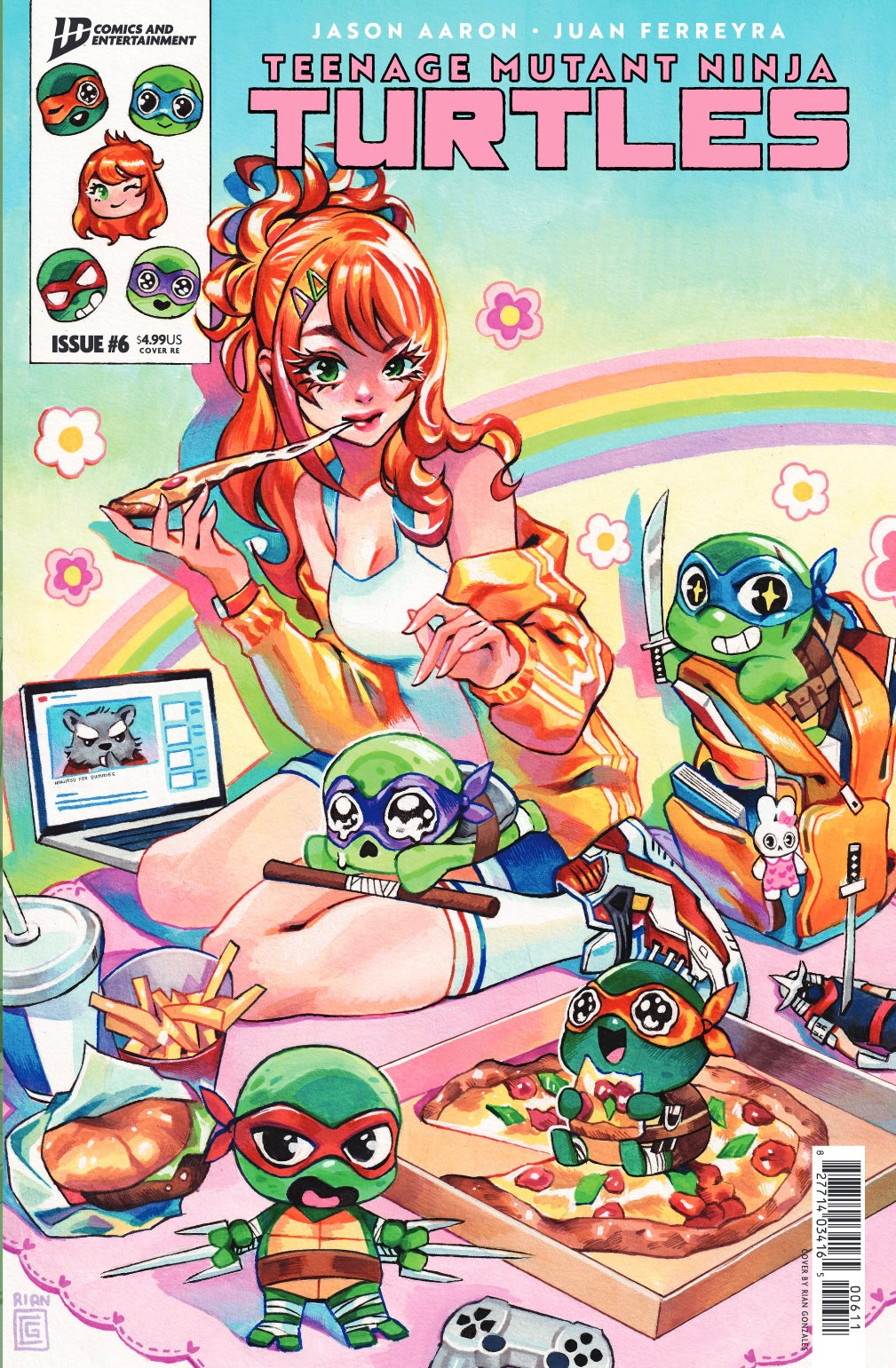 Teenage Mutant Ninja Turtles #6 Exclusive