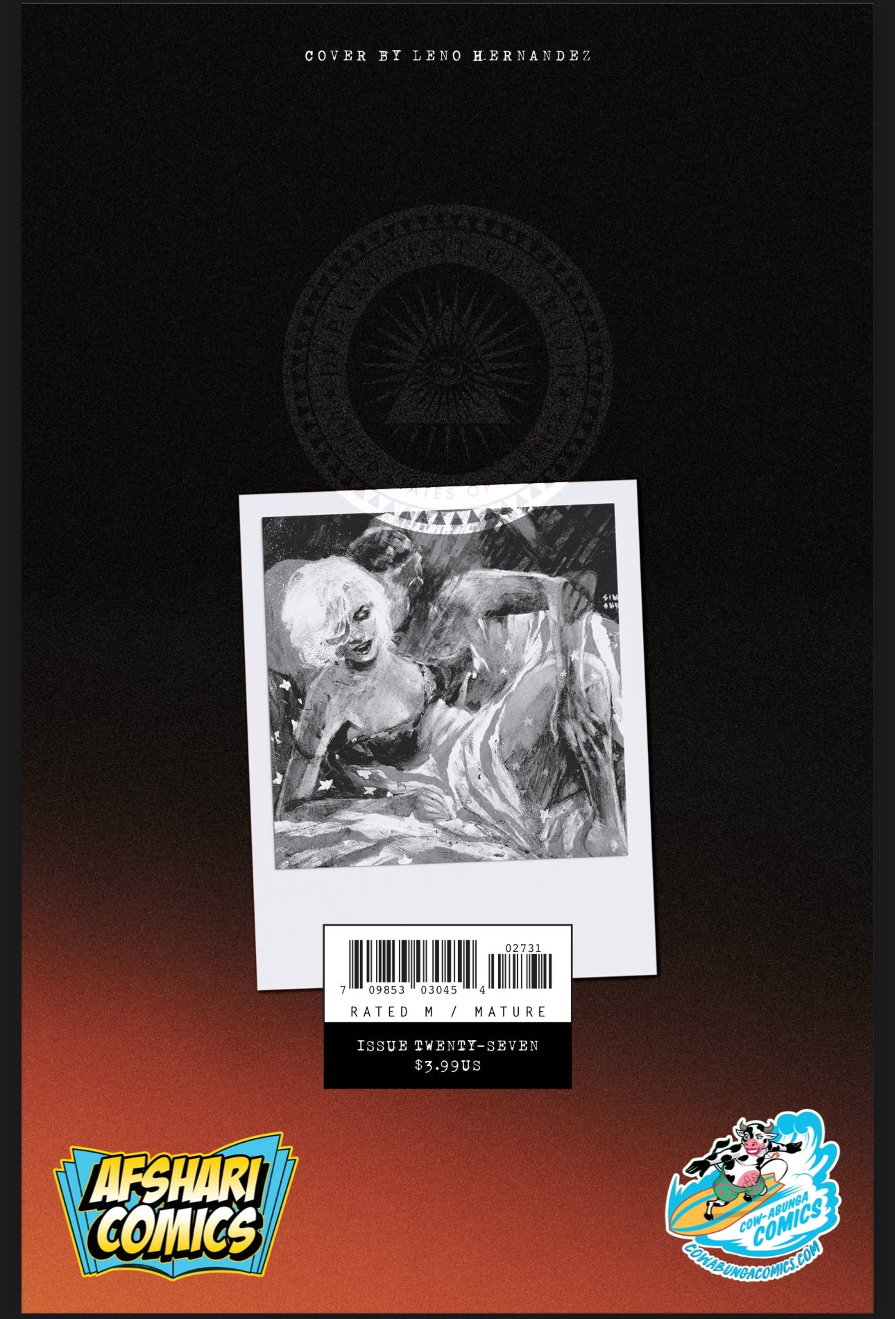 Department of Truth #27 Exclusive 27 Club Variant