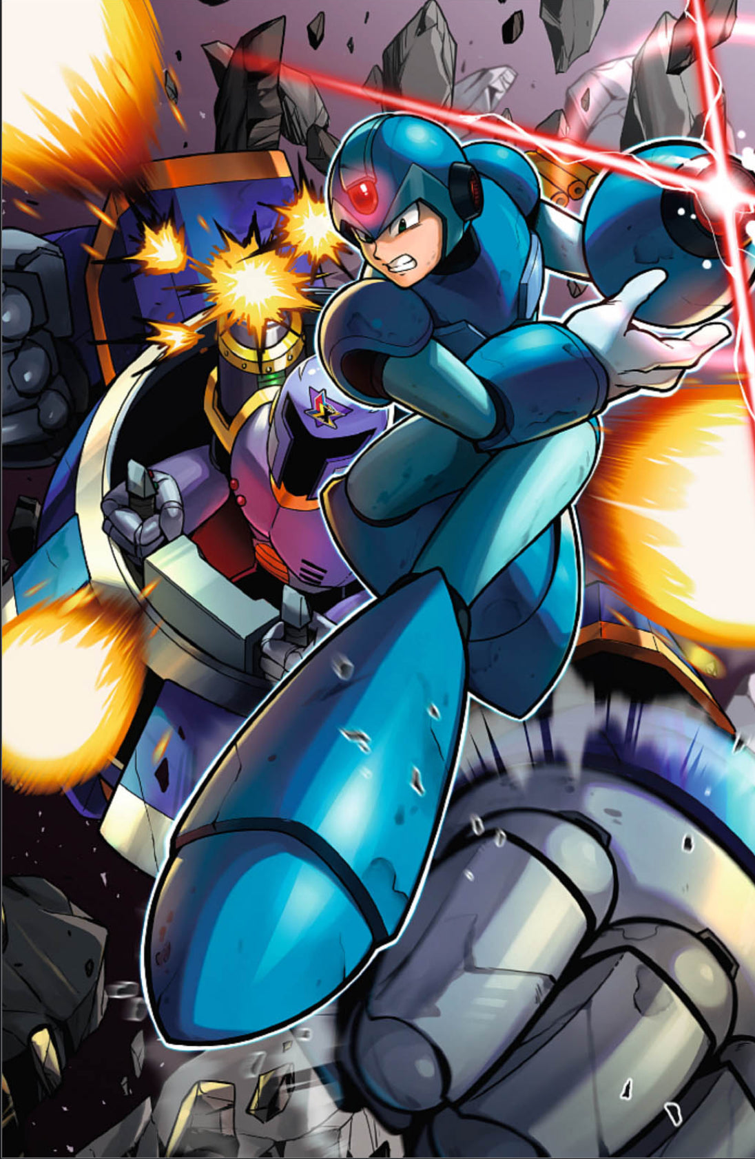 Mega Man X Timelines #1 Exclusive - Ruby Ling ‘X’ Variant