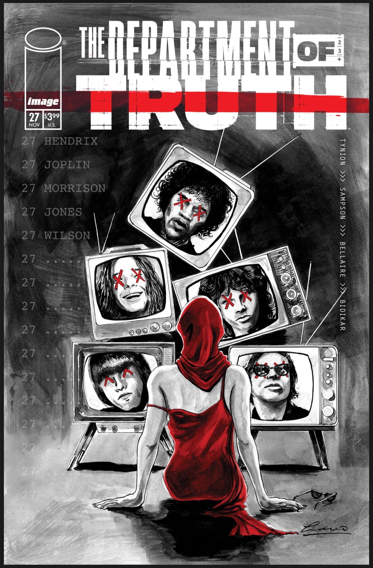 Department of Truth #27 Exclusive 27 Club Variant
