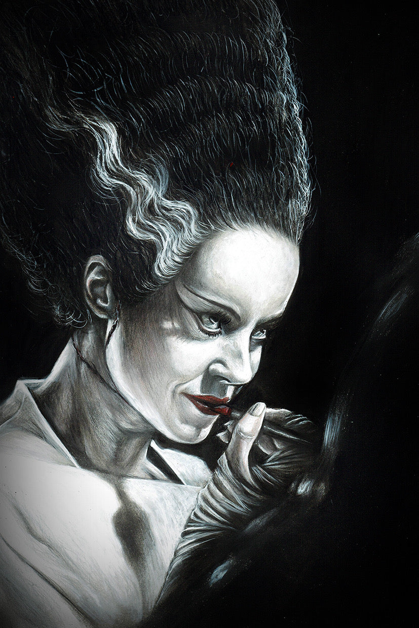 Universal Monsters: Bride of Frankenstein Lives #1