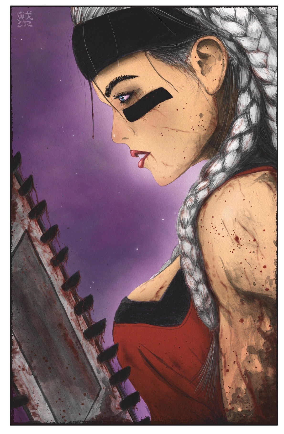 Chainkata #1 Dale Altman Virgin Exclusive