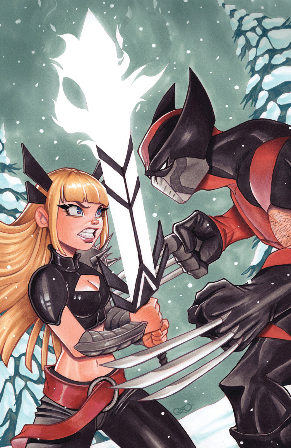 Ultimate Wolverine #1 Exclusive Variant Chrissie Zullo Cover