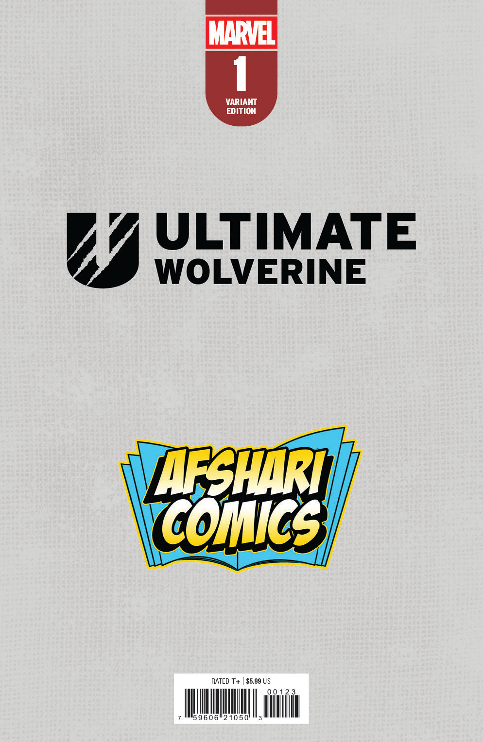 Ultimate Wolverine #1 Exclusive Variant Chrissie Zullo Cover