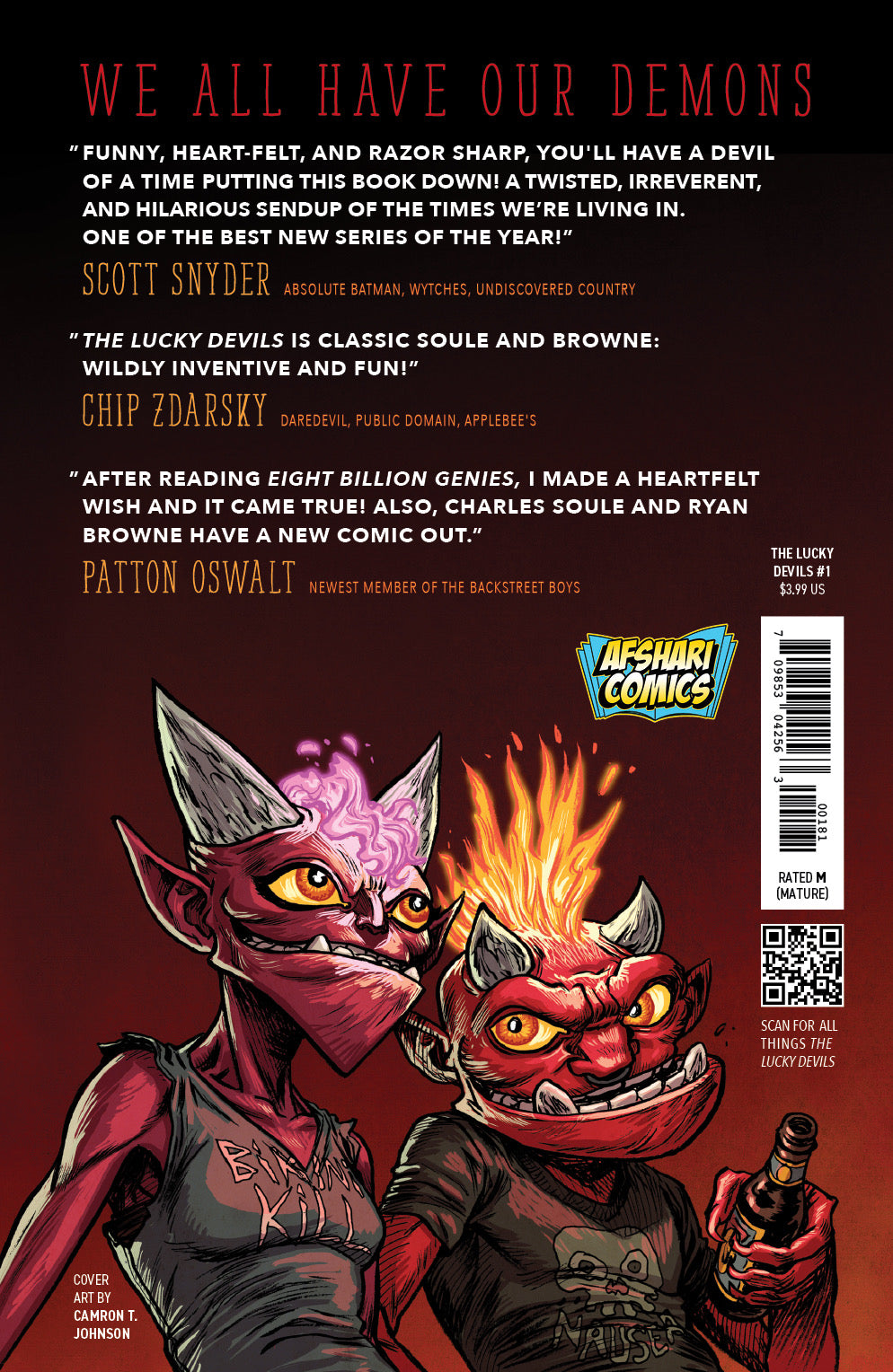 The Lucky Devils #1 Exclusive