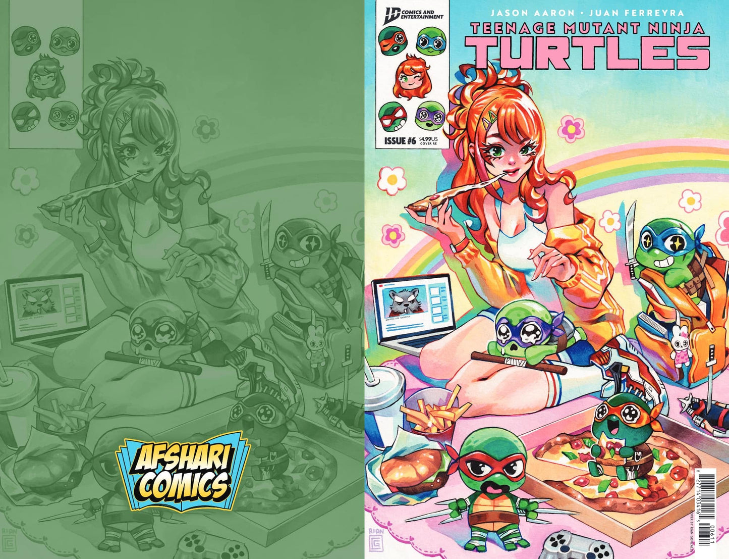 Teenage Mutant Ninja Turtles #6 Exclusive