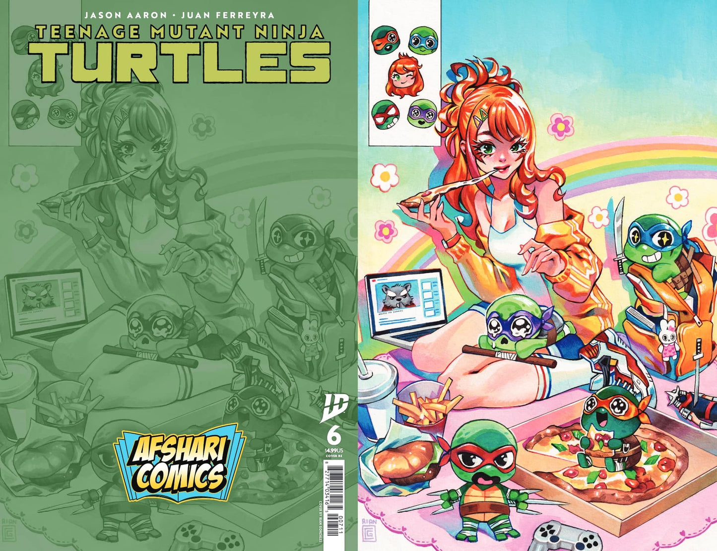 Teenage Mutant Ninja Turtles #6 Exclusive