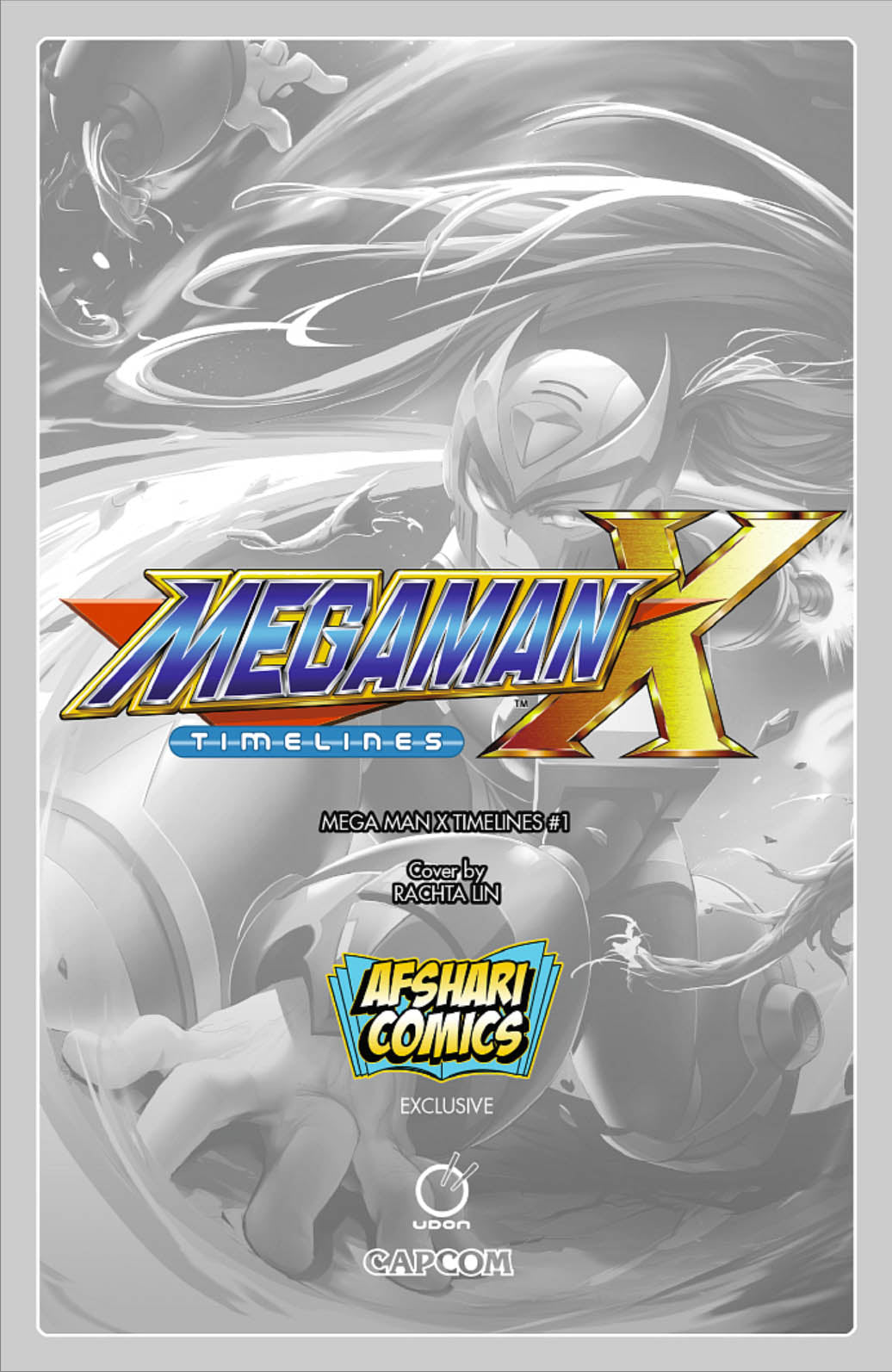 Mega Man X Timelines #1 Exclusive - Rachta Lin ‘Zero’ Variant