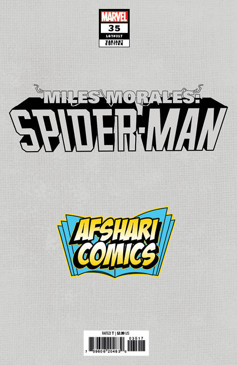 Miles Morales: Spider-Man #35 Leirix Li Variant