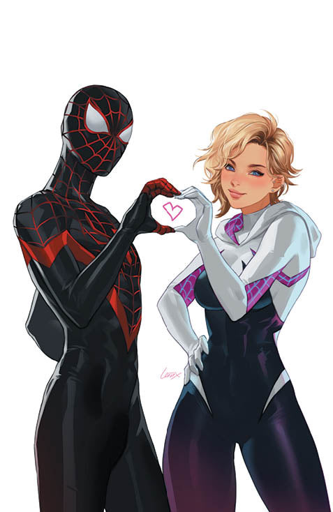 Miles Morales: Spider-Man #35 Leirix Li Variant
