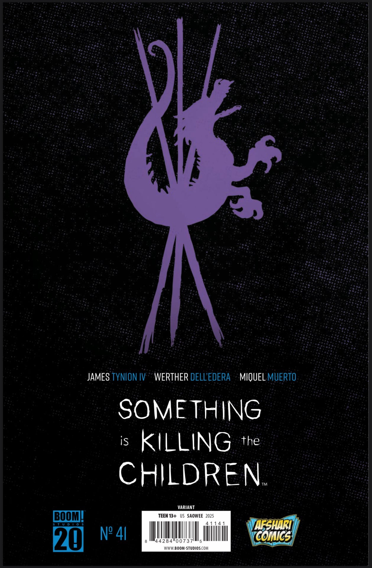 Something Is Killing The Children #41 Exclusive Saowee Cover