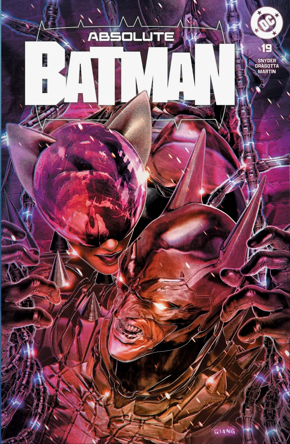 Absolute Batman #19 John Giang Exclusive Variant LTD 2000