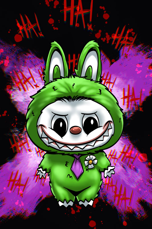 FAME: Kaising Lung - Creator of The Monsters Labubu - Fan Expo Dallas Exclusive - Joker Variant