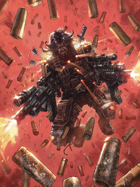 BRZRKR #1 - 7th Printing Alan Quah Virgin Foil Variant -
