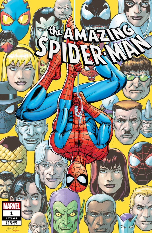 Amazing Spider-Man #1 Exclusive Mark Bagley Variant