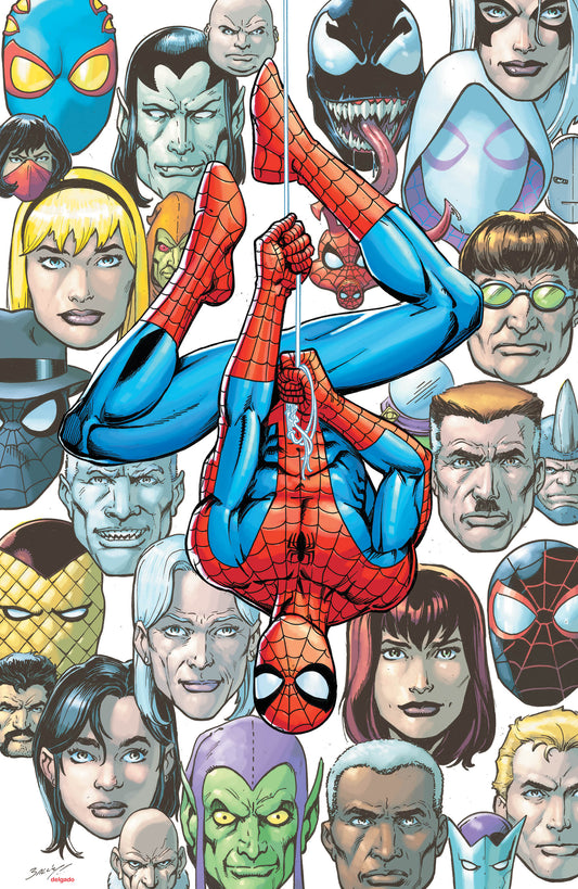 Amazing Spider-Man #1 Fan Expo Dallas Exclusive Mark Bagley Virgin Variant
