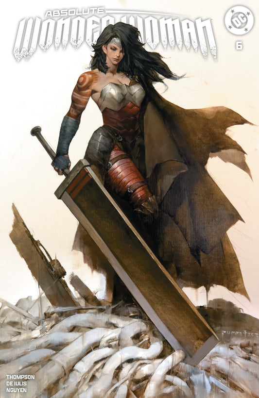 Absolute Wonder Woman #6 Exclusive Puppeteer Lee Variant