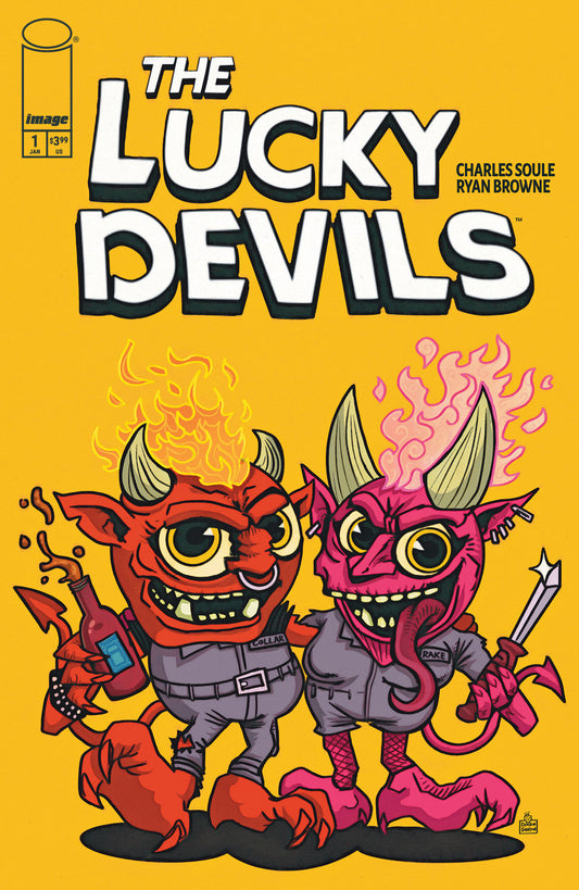 The Lucky Devils #1 Exclusive
