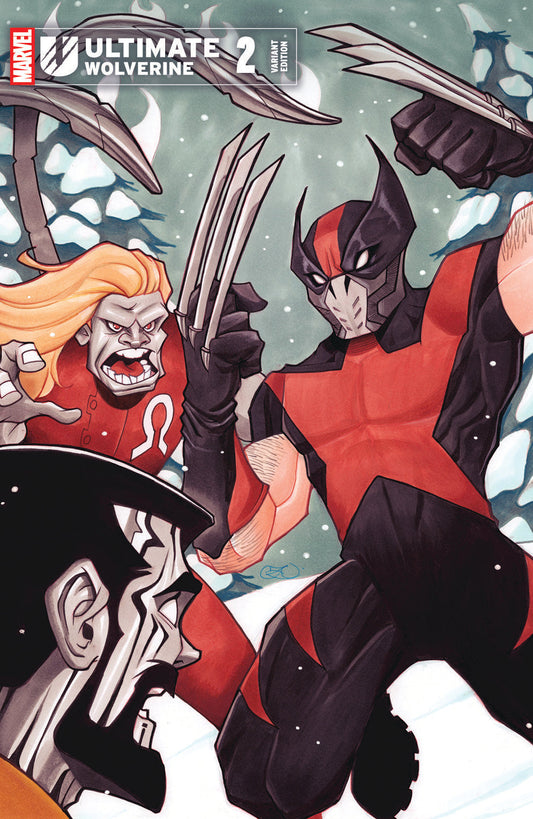 Ultimate Wolverine #2 Exclusive Chrissie Zullo Variant