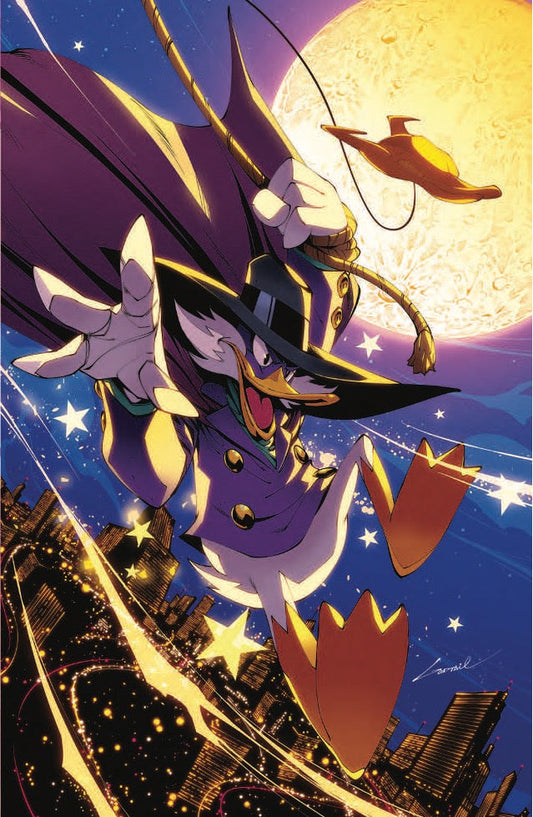 Darkwing Duck #1 Exclusive Godtail Virgin Variant