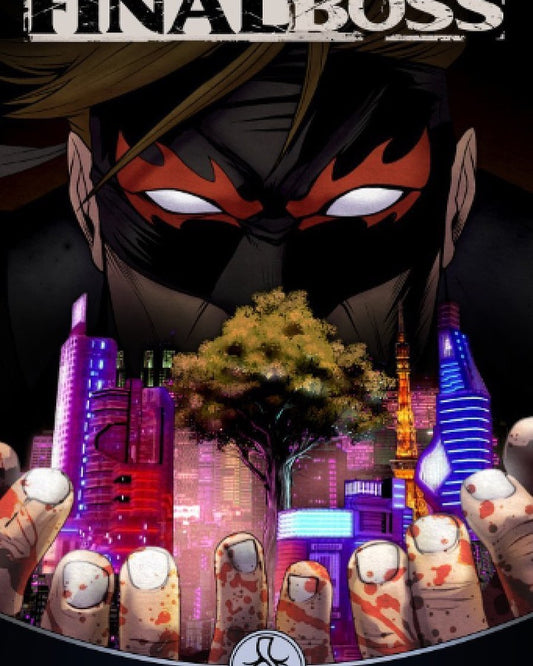 Final Boss #2 Exclusive - Javan Jordan Cover