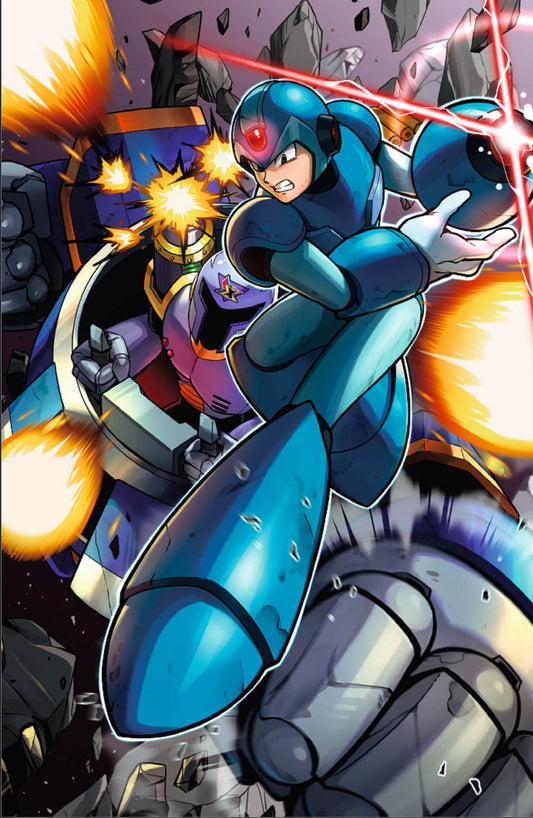 Mega Man X Timelines #1 Exclusive - Ruby Ling ‘X’ Variant