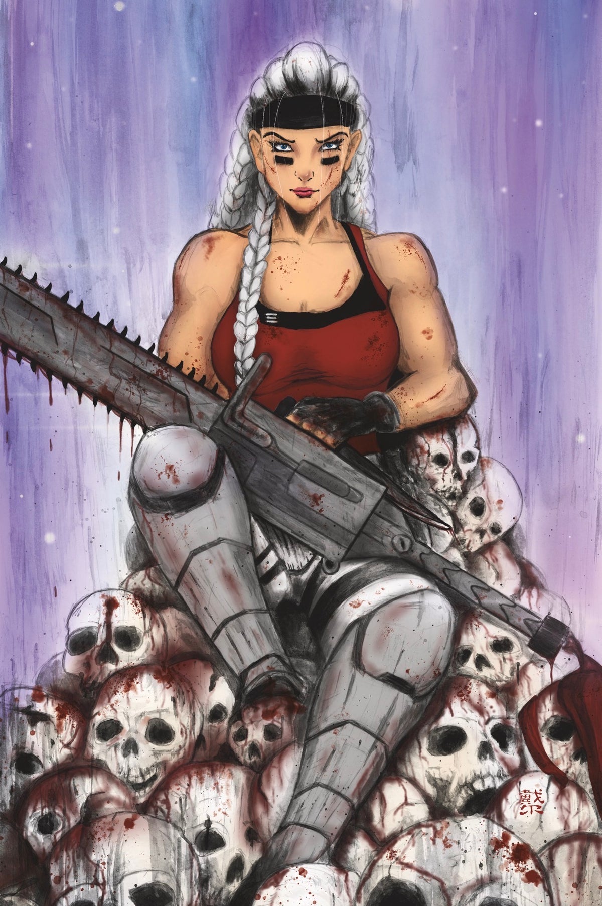 Chainkata #1 Dale Altman Virgin Foil Exclusive