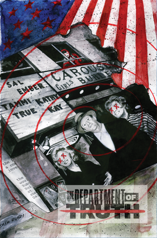 Department of Truth #25 Exclusive