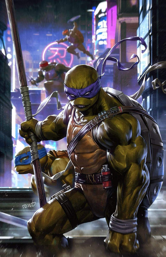 Teenage Mutant Ninja Turtles #4 Derrick Chew Virgin Cover -