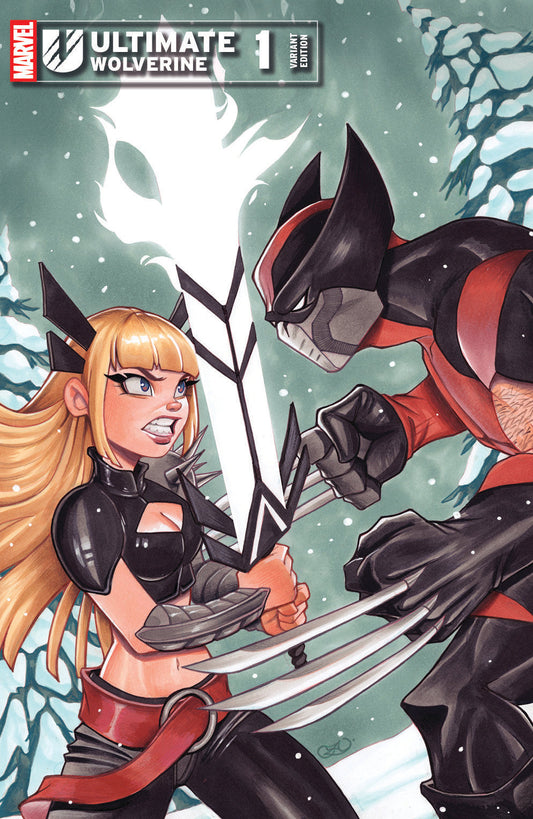 Ultimate Wolverine #1 Exclusive Variant Chrissie Zullo Cover