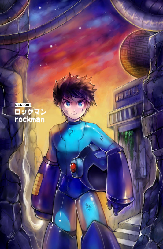 Mega Man Classic Timelines #1 - Sukesha Ray Variant Set