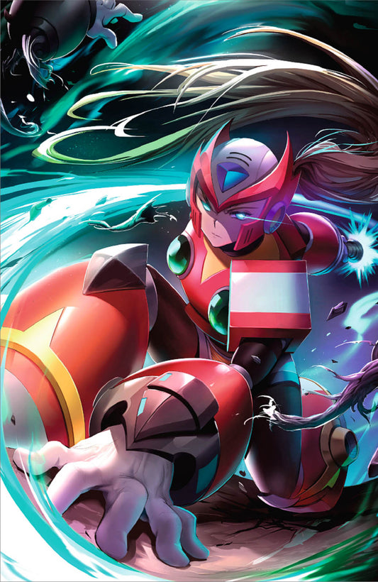 Mega Man X Timelines #1 Exclusive - Rachta Lin ‘Zero’ Variant