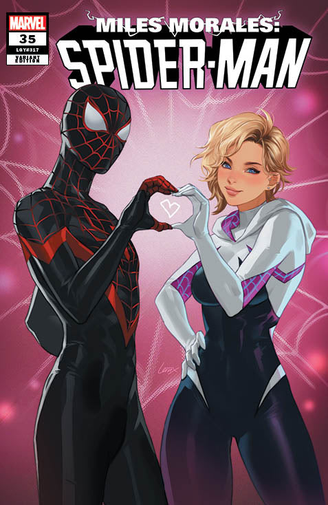 Miles Morales: Spider-Man #35 Leirix Li Variant