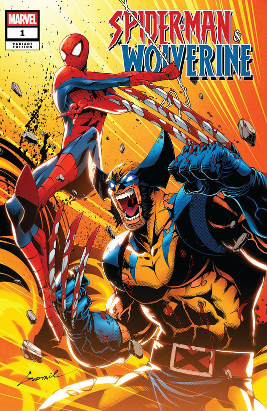 Spider-Man & Wolverine #1 Exclusive Godtail Variant