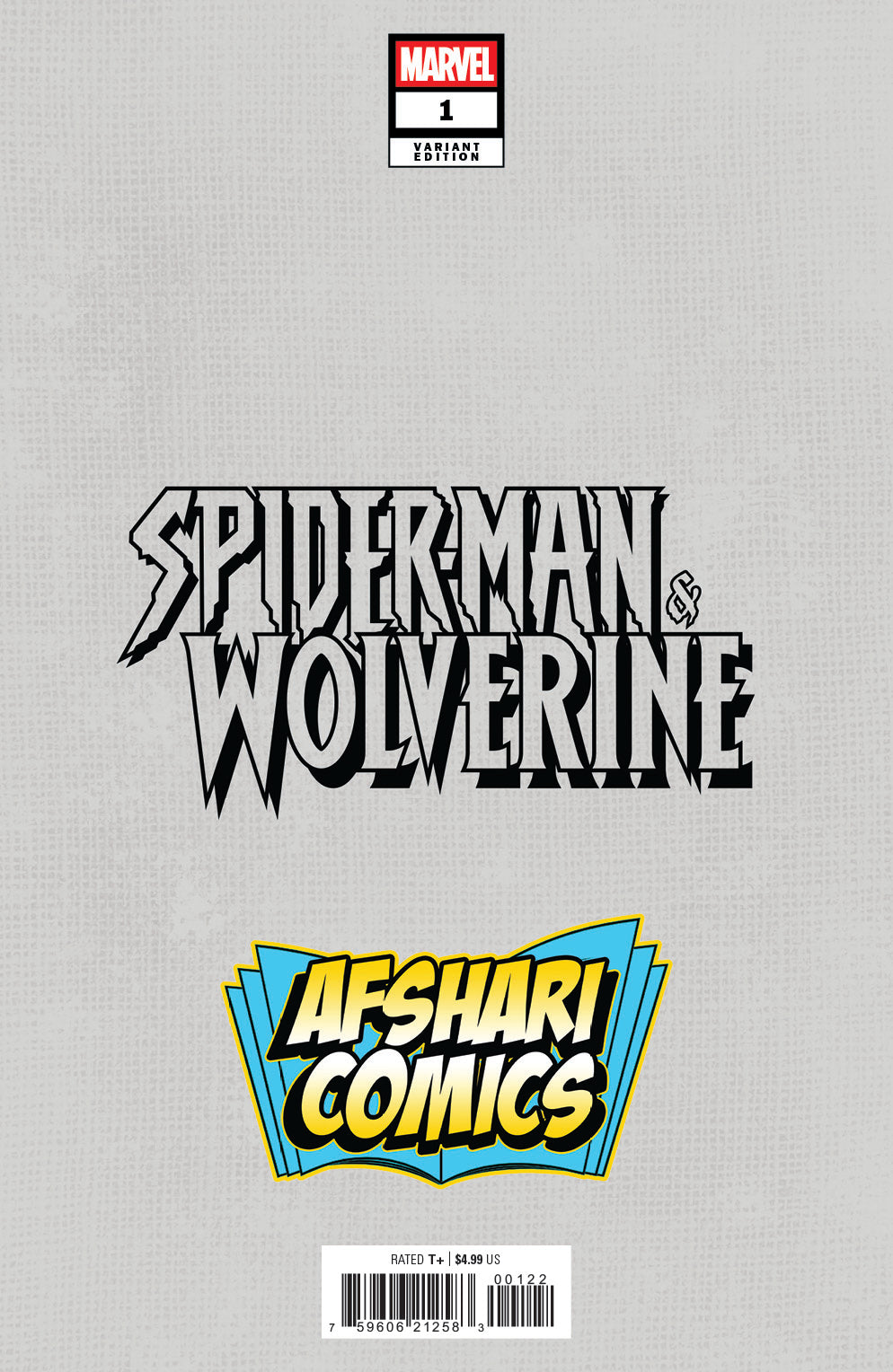 Spider-Man & Wolverine #1 Exclusive Godtail Variant