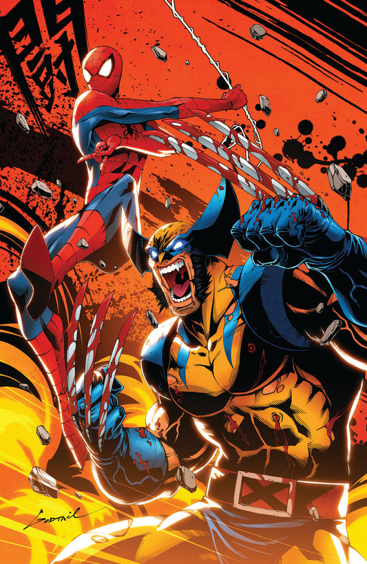 Spider-Man & Wolverine #1 - Amazing Comic Con Las Vegas Exclusive Godtail Virgin Variant