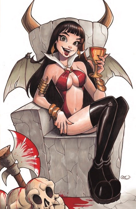 Vampirella #1 Exclusive Chrissie Zullo Variant